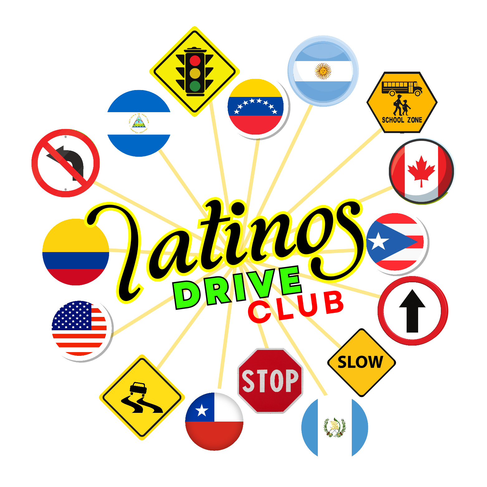 Latinos Drive Club