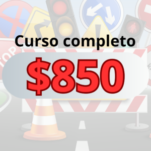 Sesiones Completas De Manejo - Precio 1
