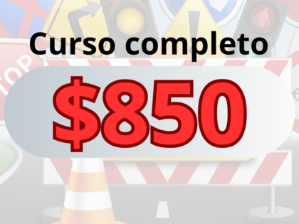 Sesiones Completas De Manejo - Precio 1