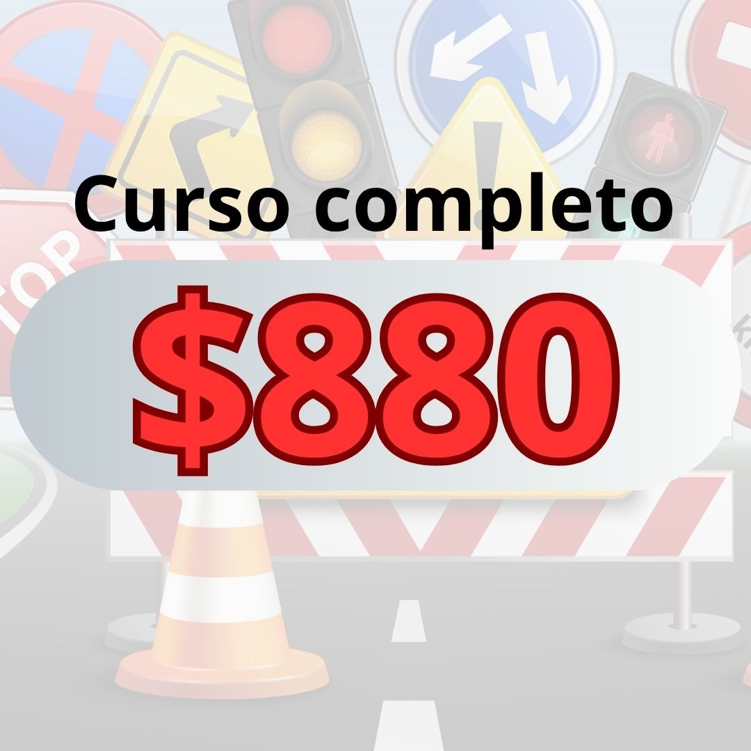 Sesiones Completas De Manejo - Precio 1