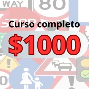 Sesiones Completas De Manejo - Precio 1