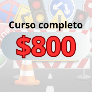 Sesiones Completas De Manejo - Precio 1