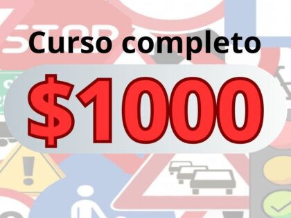 Sesiones Completas De Manejo - Precio 1