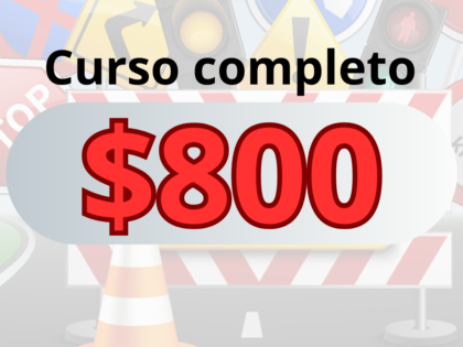 Sesiones Completas De Manejo - Precio 1