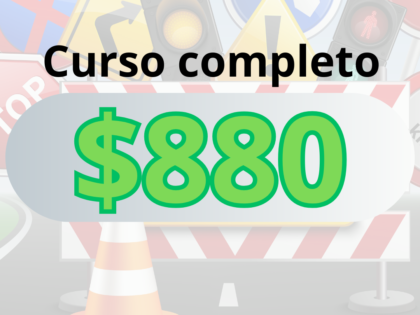 Sesiones Completas De Manejo - Precio 2