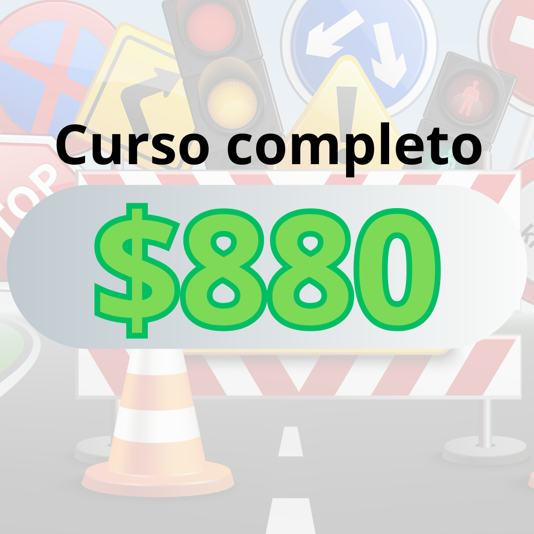 Sesiones Completas De Manejo - Precio 2