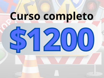 Sesiones Completas De Manejo - Precio 4