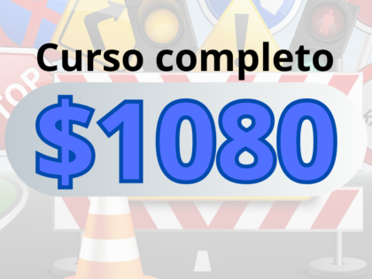 Sesiones Completas De Manejo - Precio 4