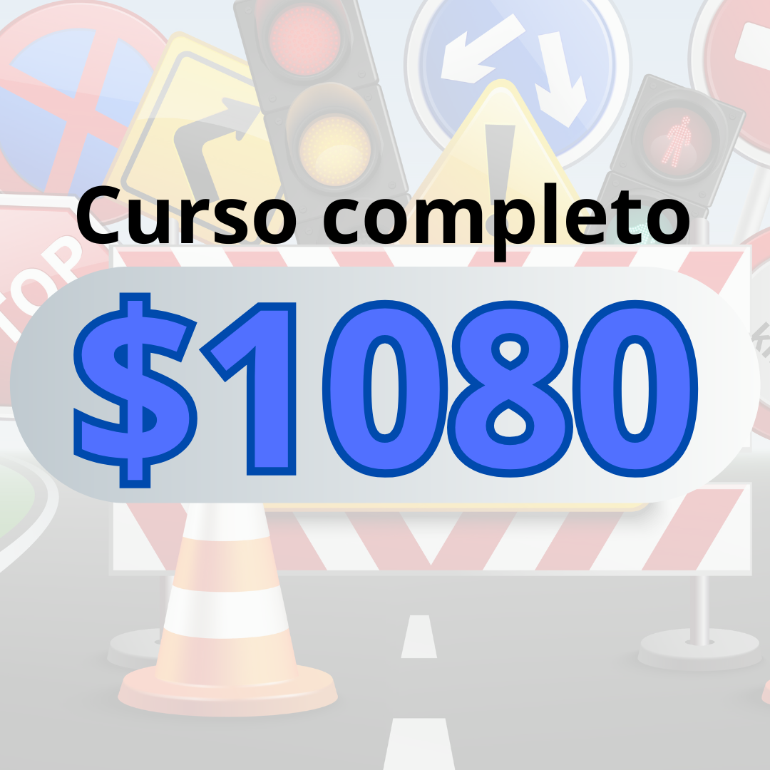Sesiones Completas De Manejo - Precio 4