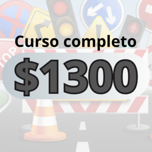 Sesiones Completas De Manejo - Precio 5