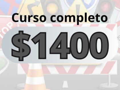 Sesiones Completas De Manejo - Precio 5