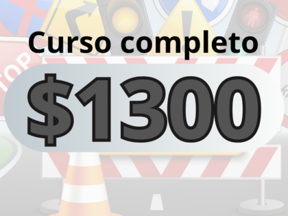 Sesiones Completas De Manejo - Precio 5
