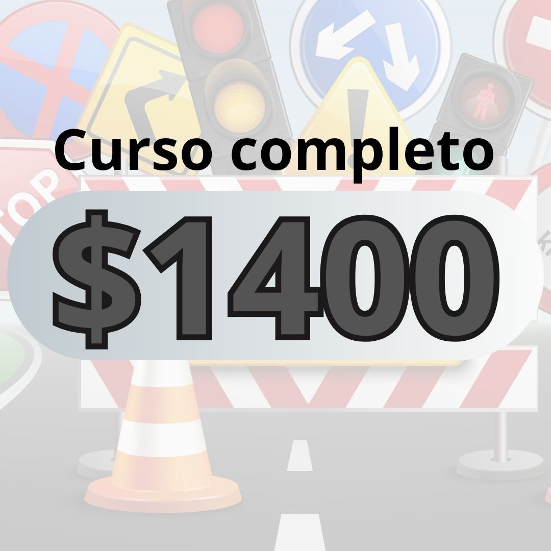 Sesiones Completas De Manejo - Precio 5