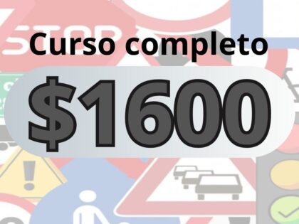 Sesiones Completas De Manejo - Precio 5