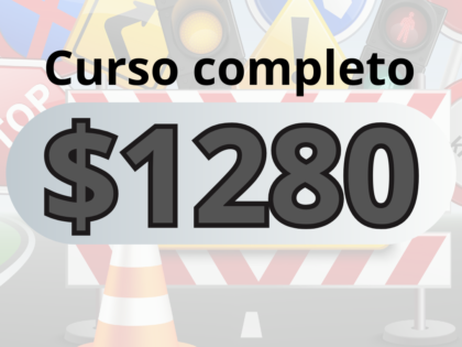 Sesiones Completas De Manejo - Precio 5