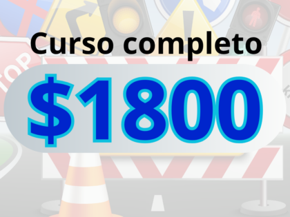 Sesiones Completas De Manejo - Precio 6