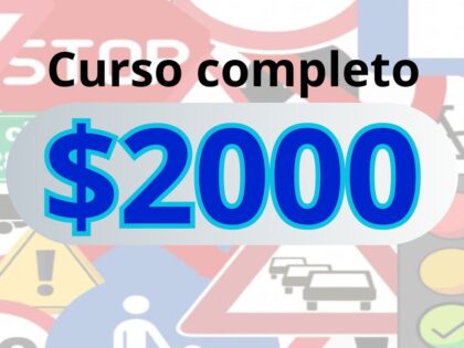 Sesiones Completas De Manejo - Precio 6