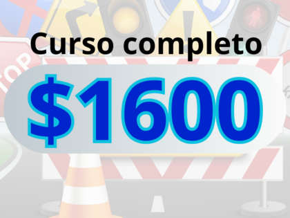 Sesiones Completas De Manejo - Precio 6